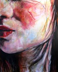 Tine Vandamme Permanently Positive Art Image Painting Digital Art Girl