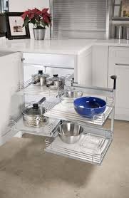 54 Ideas Kitchen Corner Cabinet Dead Space For 2019 Corner Kitchen Cabinet Kitchen Cabinet Accessories Kitchen Corner Storage