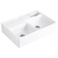 We stock many styles, so you'll find what you need. Villeroy And Boch Butler 90 Double Bowl Ceramic Plus Kitchen Sink