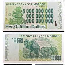 Banconote Zimbabwe inflazione - Cartamoneta e Scripofilia - Lamoneta.it -  Numismatica, monete, collezionismo