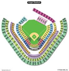 Angel Stadium Seat Online Charts Collection