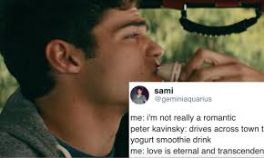 Drinkable Yogurt Sales Increased After 'To All The Boys I've Loved Before'  Included It In Several Iconic Scenes