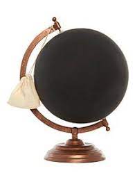 Chalk Globe George Home Globe Gift Home Accessories
