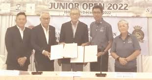 Junior golf membership programme