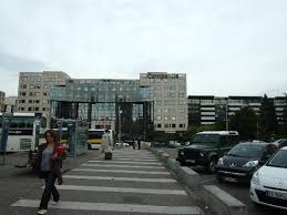 Russian lithuanian french spanish english german arabic. View From Train Station Very Close Bild Von Campanile Lyon Centre Gare Part Dieu Tripadvisor