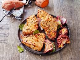 Thon Grille Aux Epices Recettes Recette Thon Grille Recette Thon Recette