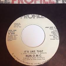 Maybe you would like to learn more about one of these? Popsike Com Run D M C It S Like That Sucker M C S Krush Groove 1 45 Rap Auction Details