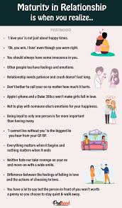 Here are some tips to help you get started. 150 Signs Of Maturity Incredible Answers From Quora Posthood