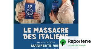 Photo  Le Massacre des Italiens  spectacle  Saint-tienne-les-Orgues ...