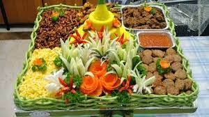 95 Ide Nasi Tumpeng Makanan Masakan Seni Makanan