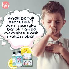 Cara menghilangkan batuk berdahak pada bayi dan anak anak. Cara Mudah Hilangkan Batuk Berkahak Hooneymommy By Pearl Facebook