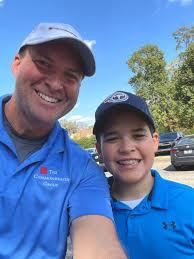 First round of golf for my son. We both had a blast!