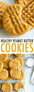 Healthy Peanut Butter Cookies Easy Healthy Eating Bird Food Recipe Peanut Butter Cookies Healthy Peanut Butter Cookies Butter Cookies Easy