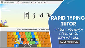 Its simple exercises aid in the development of fast typing skills without looking at the keyboard. How To Type With 10 Fingers