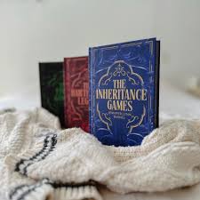 The Inheritance Games by Jennifer Lynn Barnes – Eternal Embers Book Shop