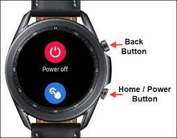 How to turn off / on or restart (3 ways. Samsung Galaxy Watch3 Restart Device Verizon