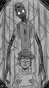 Camp Camp Au But David Is Slender Man Who Just Wants Kids To Have A Good Time I M Sold Camping Art Horror Artwork Pilots Art