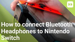 Does the nintendo switch have a bluetooth connection? How To Connect Bluetooth Headphones To Nintendo Switch Mobile Fun Blog