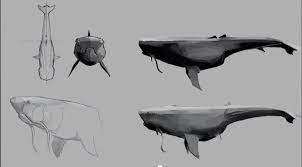 Whale From Dishonored Dishonored Concept Art Creature Art