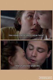 You don't want to put him off. Brooklyn Movie Brooklyn Film Movie Quotes