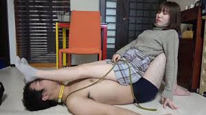 Japanese foot worship 3