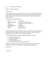 Dalam hal ini, pelamar dalam surat lamarannya perlu menyebutkan suatu sumber lamaran tersebut di alinea atau paragraf pembuka. Contoh Surat Lamaran Format Pdf Contoh Surat