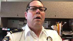 [listen to what Piqua Police Chief Jamison had to say to Steve Baker as the  Chief announces his upcoming retirement], After over 30 years as a Piqua  Police officer, the last 10+ years as Police Chief ...