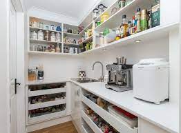 Maybe you would like to learn more about one of these? 45 Gorgeous Walk In Kitchen Pantry Ideas Photos Pantry Layout Walk In Pantry Ideas Kitchen Pantry Design