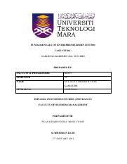 get quote call now get directions. Case Study Ent300 Pdf Fundamentals Of Entrepreneurship Ent300 Case Study Gardenia Bakeries Kl Sdn Bhd Prepared By Faculty Programme Ba115 Semester 5e Course Hero