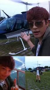 Se7en Utilizes A Helicopter To Fulfill His Busy Schedule Se7en Korean Idol Busy Schedule