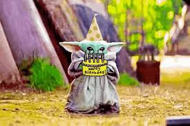 Happy Birthday Meme Star Wars Baby Yoda Meme Wall