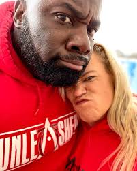 Can I get a handclap for Erin Cloud a new 2023 IFBB Pro Body Builder and  soon to be Mrs.Cooper ……. We are officially roll dogs and partners in  crime!!! #fitness #gym #