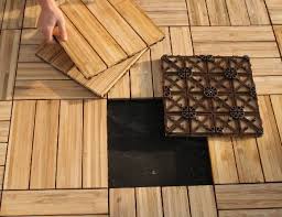 After trying three or four deck carpets we finally found two that work really well. Bamboo Deck Tiles Kansas City Deck And Patio Deck Tiles Bamboo Decking Carpet Squares