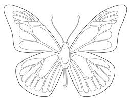 Supercoloring.com is a super fun for all ages: How To Draw A Butterfly Art Projects For Kids