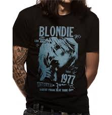 Official Blondie T Shirt 276147 Buy Online On Offer