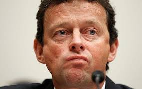 Glamorous wife of BP boss Tony Hayward rides to his rescue