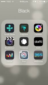 Ios Iphone Apple Black Iphonephotoeditorapp Photography Apps Photo Editing Apps Picture Editing Apps