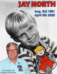 Actor Jay North of Dennis the Menacs died at age 73...