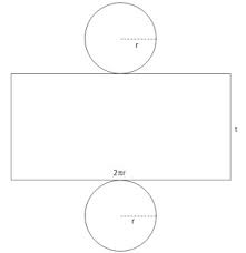 Jaring Jaring Tabung Kerucut Dan Bola Madematika