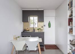 studio apartment kitchen