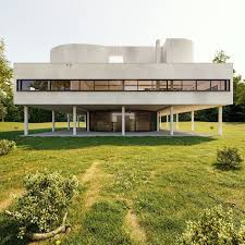 I like the stark lines his design creates. A Few Facts About Villa Savoye Dark Side Arch2o Com