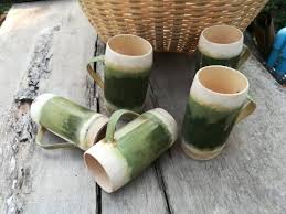 Cobain Yuk, Nikmatnya Minum dari 9 Gelas Bambu Ini