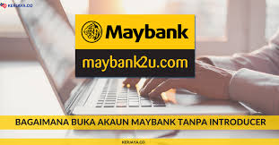 Adapun keuntungan memiliki deposito menurut ojk yaitu: Bagaimana Buka Akaun Maybank Tanpa Introducer