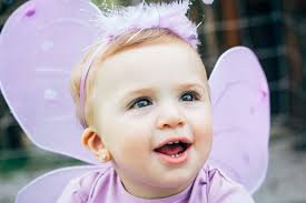 Helena cumplió su primer añito!...