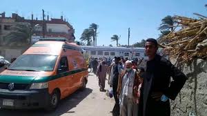 نعت الفنانة رانيا يوسف، ضحايا حادث تصادم قطاري سوهاج، الذي وقع اليوم الجمعة، في مركز طهطا، وغردت شهدت دائرة مركز طهطا بمحافظة سوهاج، اليوم الجمعة، حادث اصطدام قطار مكيف بقطار ركاب من الخلف، نتج عنه خروج 3 عربات عن القضبان، ما أسفر عن سقوط عدد من الضحايا. Ljnkywy3ro2vim