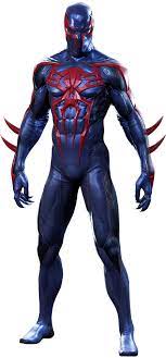 Spider man 2099 smybiote suit cosplay costume. Spider Man 2099 Black Suit Marvel S Spider Man Wiki Fandom