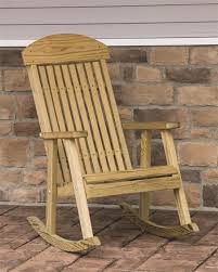 Pine Wood Porch Rocker Rocking Chair Porch Porch Rocker Amish Rocking Chairs