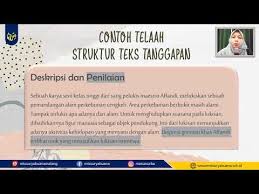 Materi 3 menelaah struktur dan kebahasaan teks tanggapan. Bahasa Indonesia Kelas 9 Struktur Dan Ciri Ciri Kebahasaan Teks Tanggapan Youtube