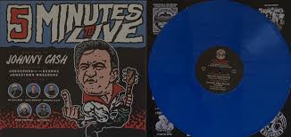 Five Minutes To Live: A Tribute To Johnny Cash | Joecephus and The George  Jonestown Massacre