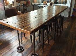 This rustic wood has traveled the rails of america for decades and wears the story of its life on its surface. Reclaimed Tables Tops Laminate Furniture Reclaimed Furniture Furniture